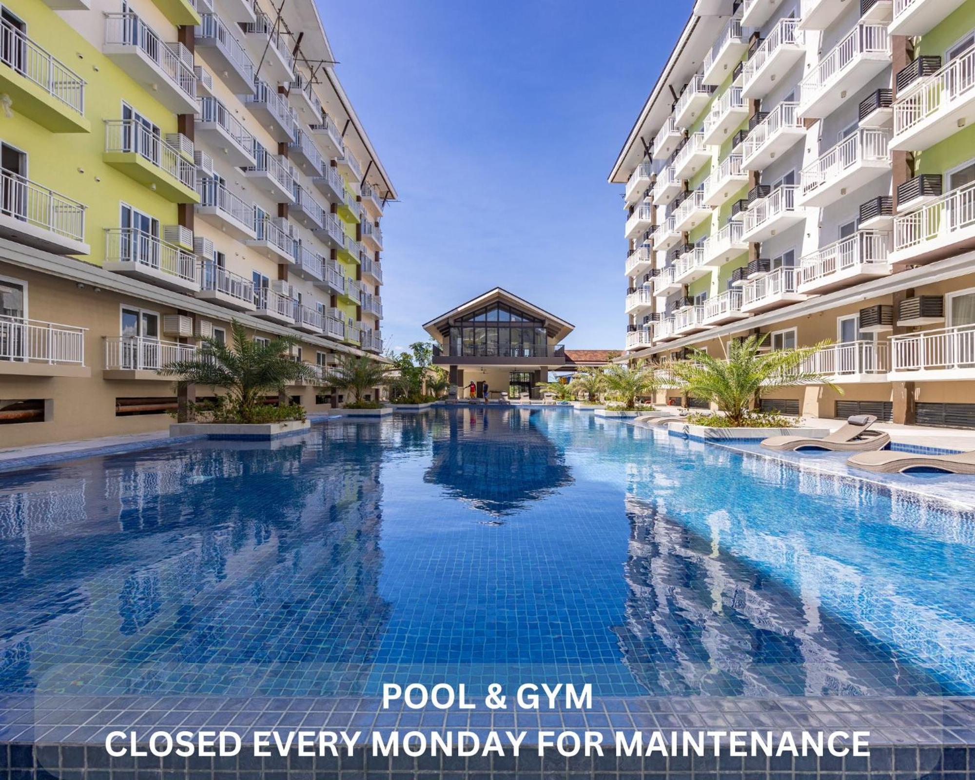 732 Express Condotel, 3 Minutes To Airport, With Gym & Pool Fast Wi-Fi, Free Netflix Lapu-Lapu City Eksteriør bilde